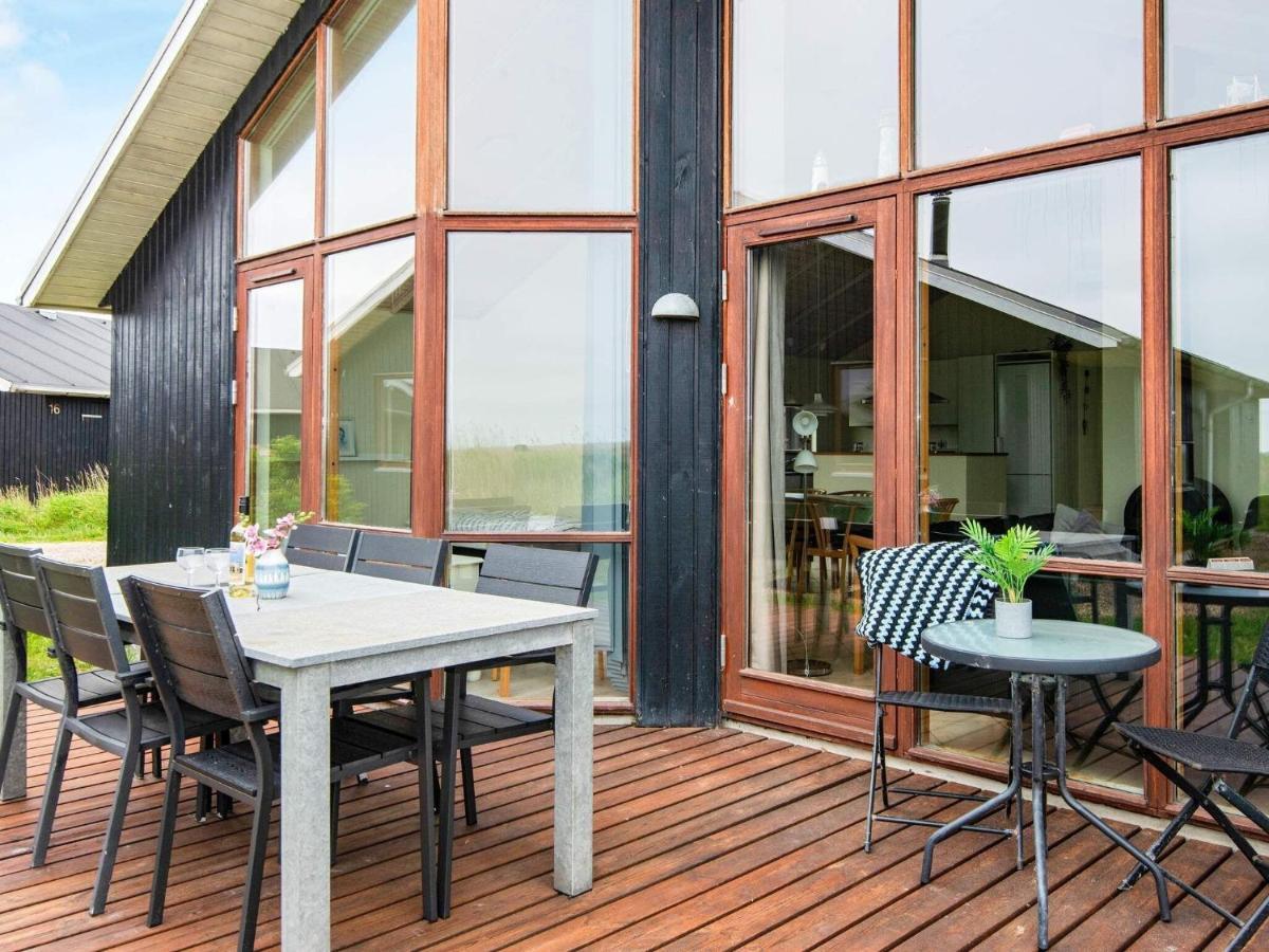 Three-Bedroom Holiday Home In Ulfborg 4 Thorsminde Экстерьер фото